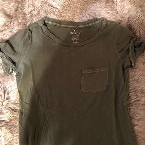american eagle tee